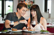 Couple Dining Together Couple Dining Together