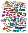 Comic book - Words