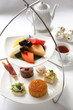 High Tea is served with elegance High Tea is served with elegance