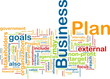 Business plan word cloud
