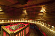 Empty sauna