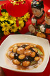 Chinese food of stir-fried Chinese food of stir-fried