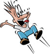 Frightened Man
