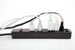 over loaded surge protector