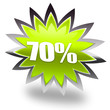70 percent