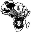 Vektor: Afrika Afrika