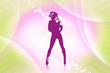 Dancing girl