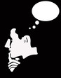 thinking man
