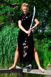 Kung fu girl