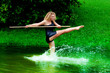 Kung fu girl
