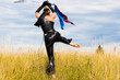 Kung fu girl