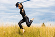Kung fu girl