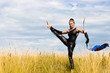 Kung fu girl