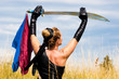 Kung fu girl