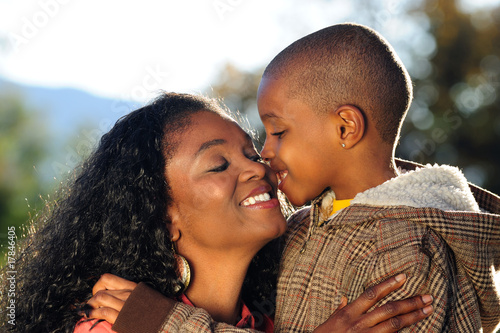 Photo: Mother and Child Mother and Child