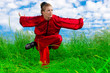 Tai chi girl