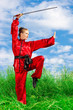 Tai chi girl