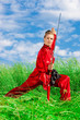 Tai chi girl