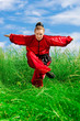 Tai chi girl