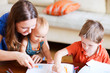 Family drawing