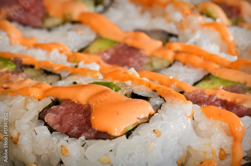 Photo: Spicey Tuna Sushi Spicey Tuna Sushi