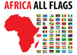 Africa All Flags