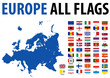 Europe All Flags