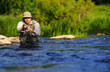 Fly fishing