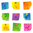 Vector icons. Set fifteen