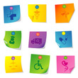 Vector icons. Set fourteen