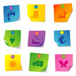 Vector icons. Set ten