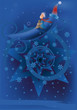 the small prince on the moon and winter