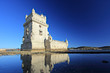 Tower of Belem (Torre de Belem), Lisbon, Portugal
