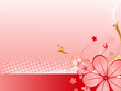 Flowers background with place for your text