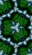 Seamless Pattern Of Heads In Cells