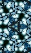 Seamless Pattern Of Heads In Cells