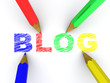 pencils depicting text blog pencils depicting text blog