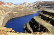 Excavation metal outdoor mine Riotinto