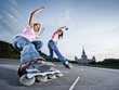 Twin slide