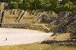 france; charente maritime; saintes : amphithéâtre gallo-romain france; charente maritime; saintes : amphithéâtre gallo-romain