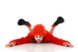 Female holiday clown Female holiday clown