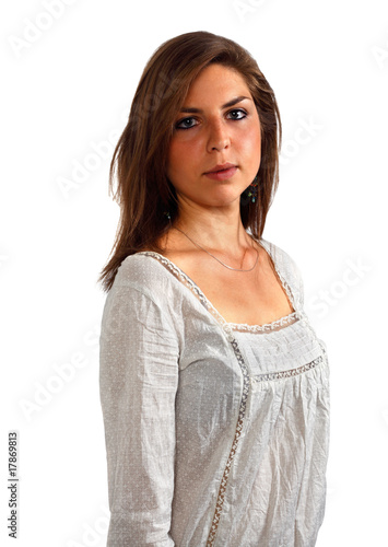 Photo: youn woman posing youn woman posing