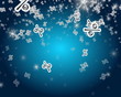 winter discount 3d animation