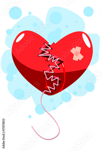 Illustration: How To Mend A Broken Heart How To Mend A Broken Heart