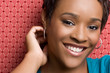 Black Woman Smiling