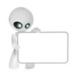 Mal&yacute;ch robotů s tabul&iacute;