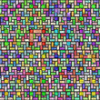 colorful stained glass pattern