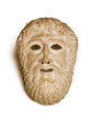 comedy mask in greek theater