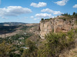 Falaises du village blanc de Ronda Falaises du village blanc de Ronda
