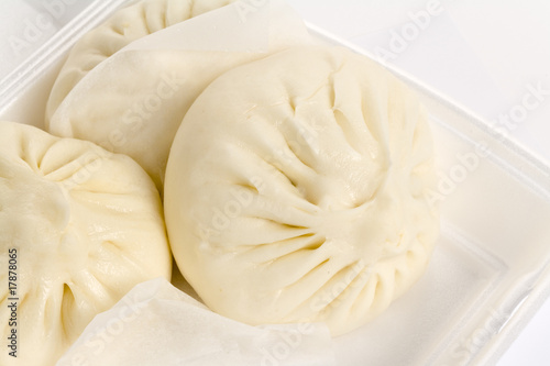 Photo: Chinese steamed bun Chinese steamed bun